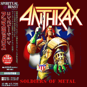 Anthrax : Soldiers of Metal (Compilation)